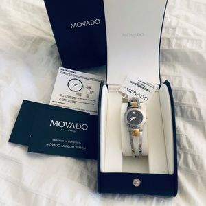 New Movado Amorosa women’s watch